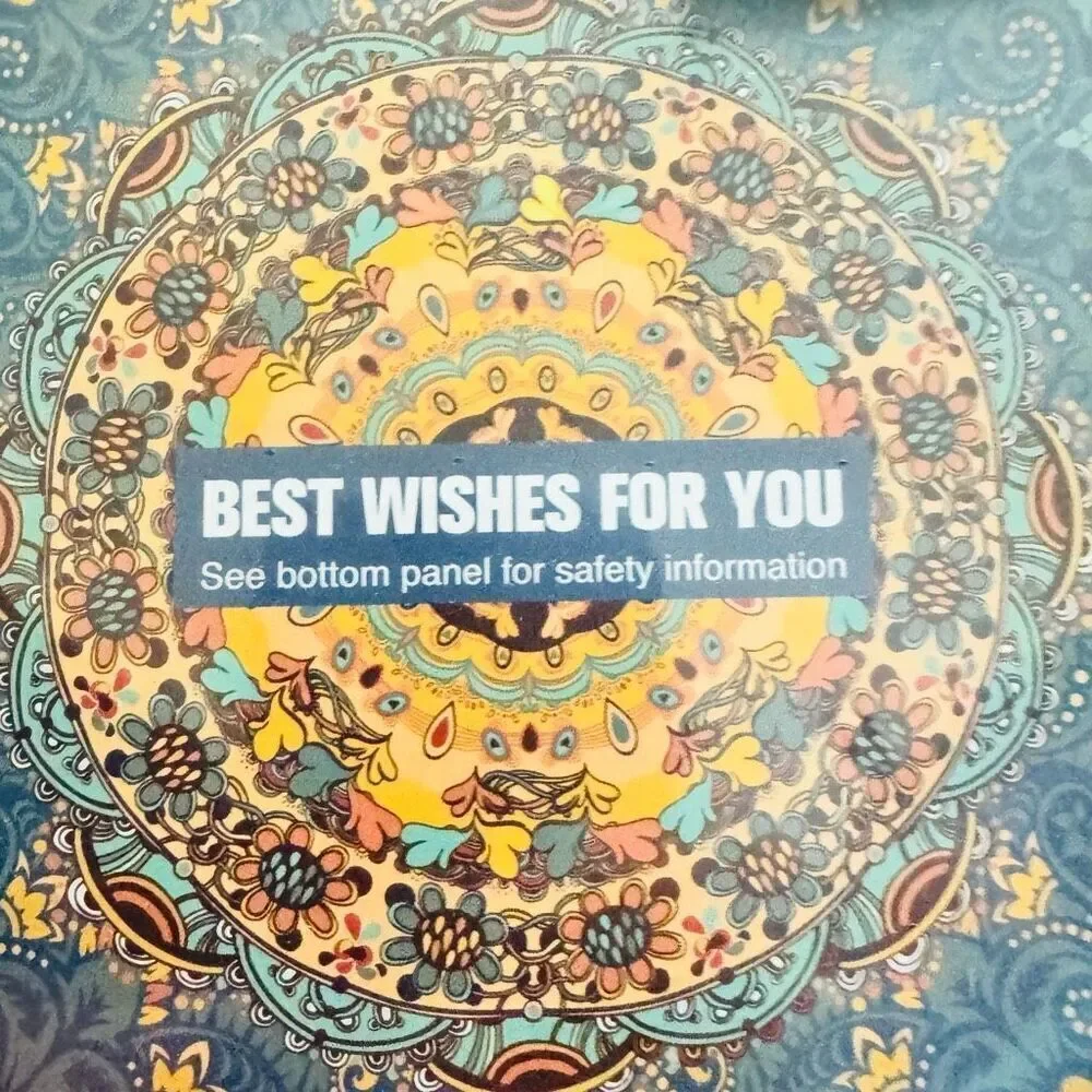 Box Set of Scented Candles Set of 4 New In Tins Best Wishes for You by King